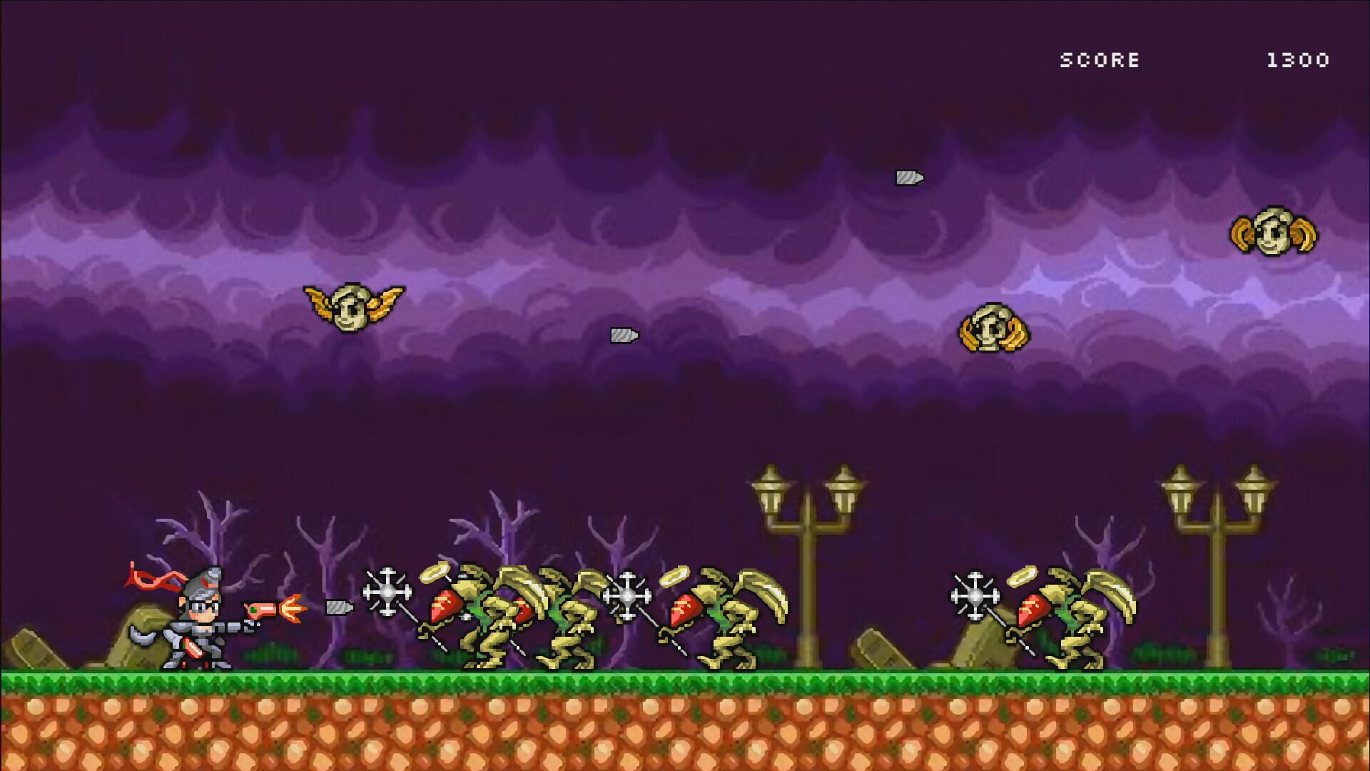Screenshot for 8-Bit Bayonetta