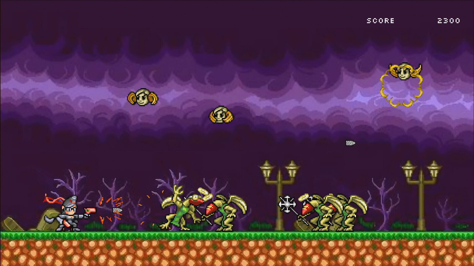 Screenshot for 8-Bit Bayonetta