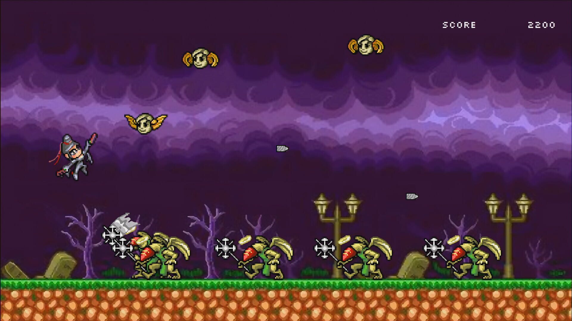 Screenshot for 8-Bit Bayonetta