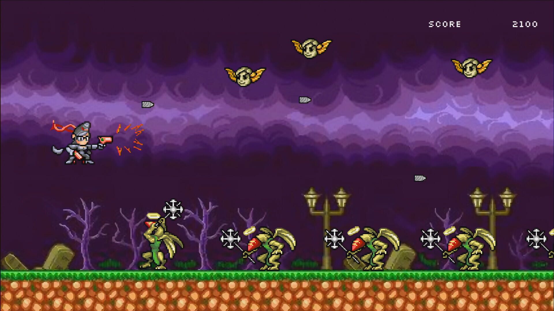 Screenshot for 8-Bit Bayonetta