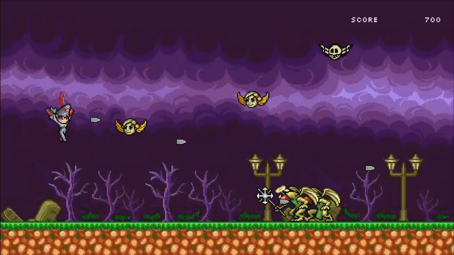 Screenshot for 8-Bit Bayonetta