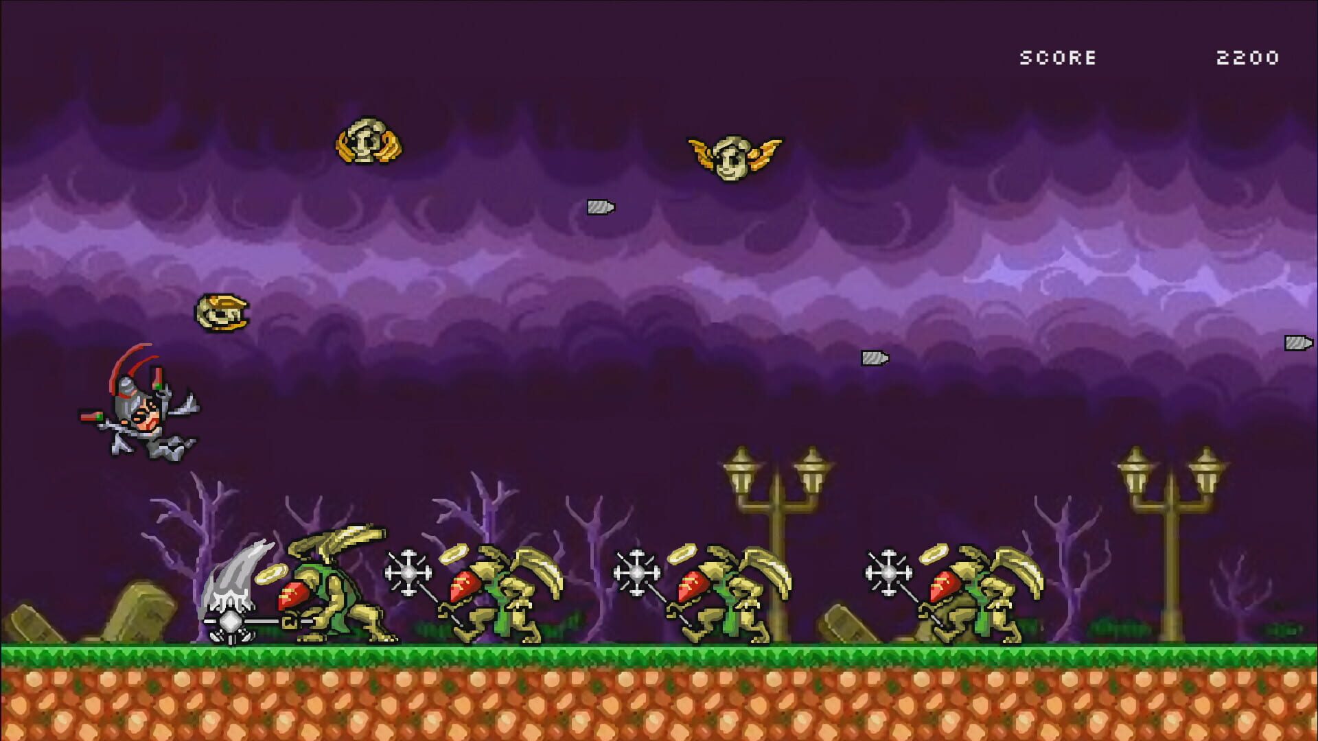 Screenshot for 8-Bit Bayonetta