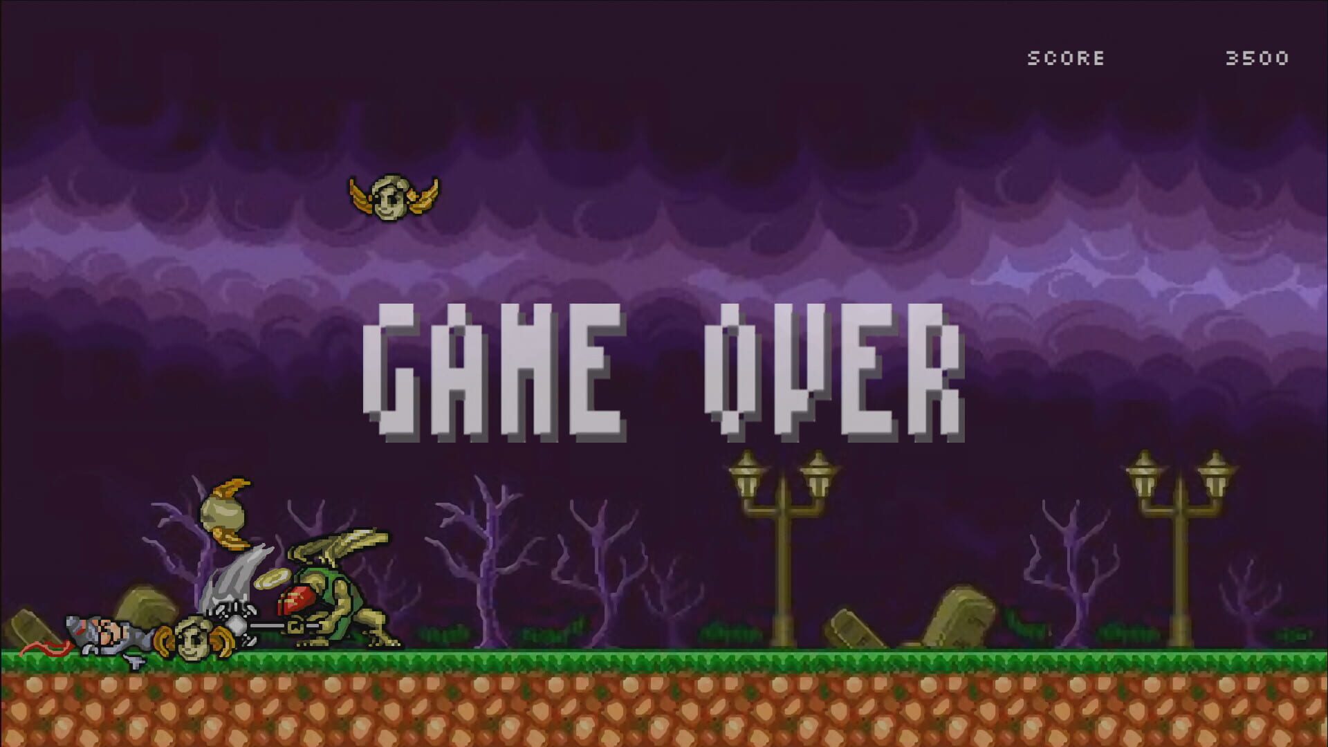 Screenshot for 8-Bit Bayonetta