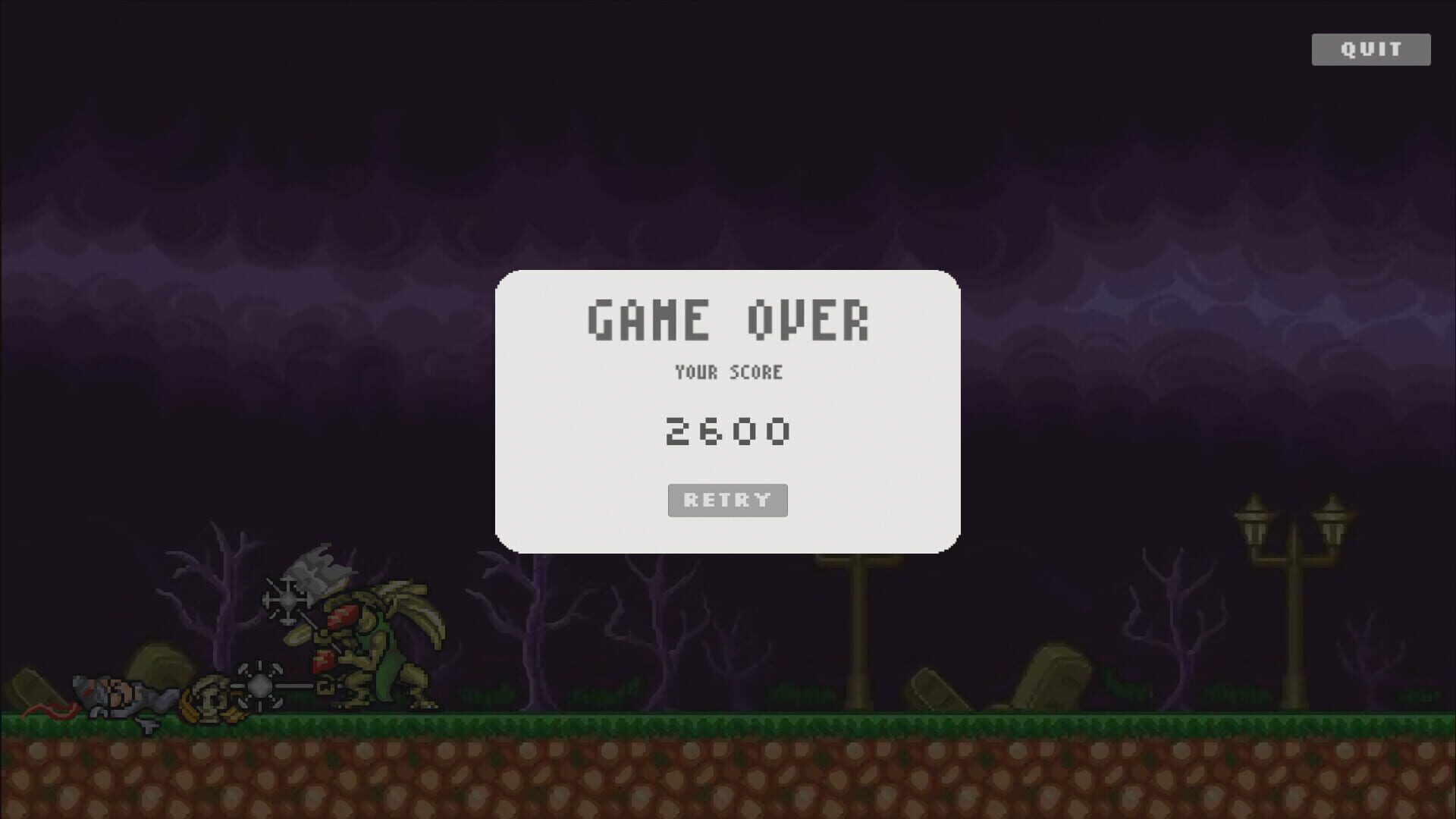Screenshot for 8-Bit Bayonetta