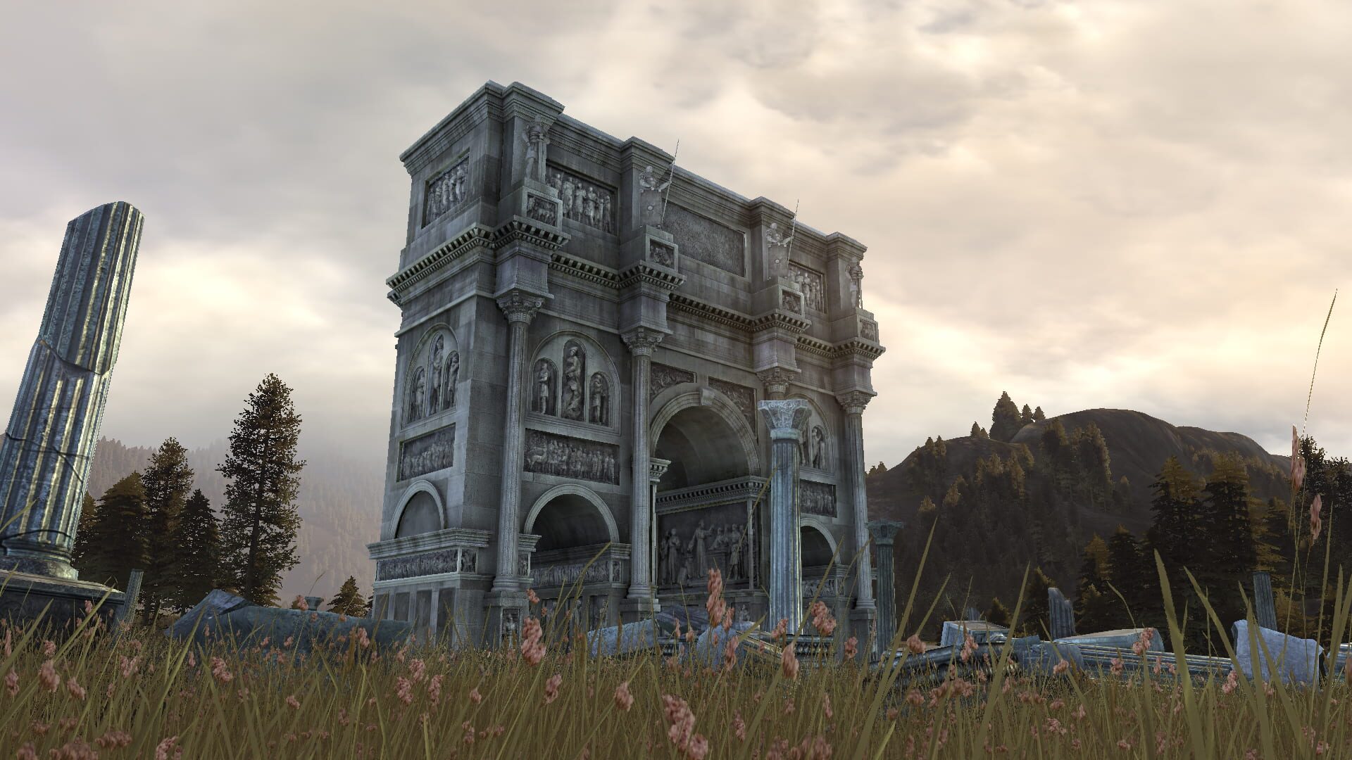 Screenshot for King Arthur II: Dead Legions