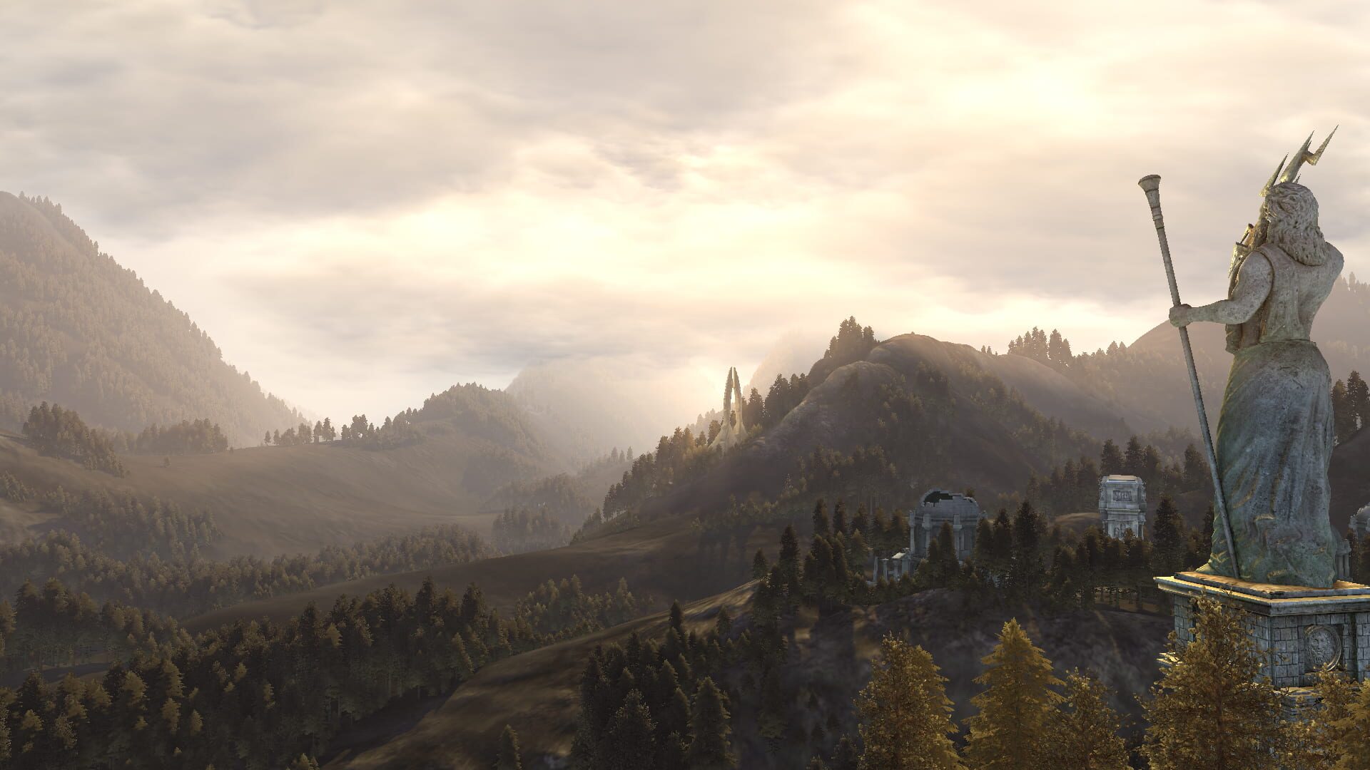 Screenshot for King Arthur II: Dead Legions