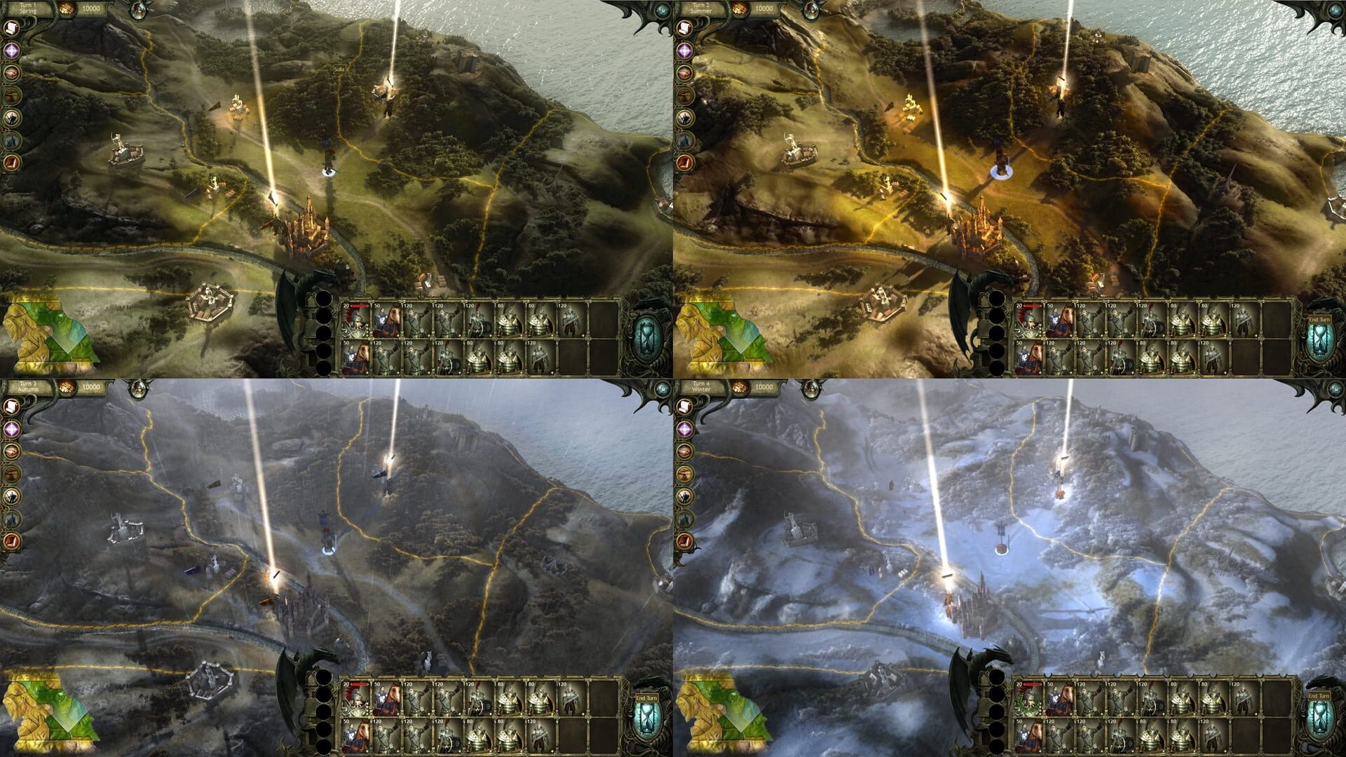 Screenshot for King Arthur II: Dead Legions
