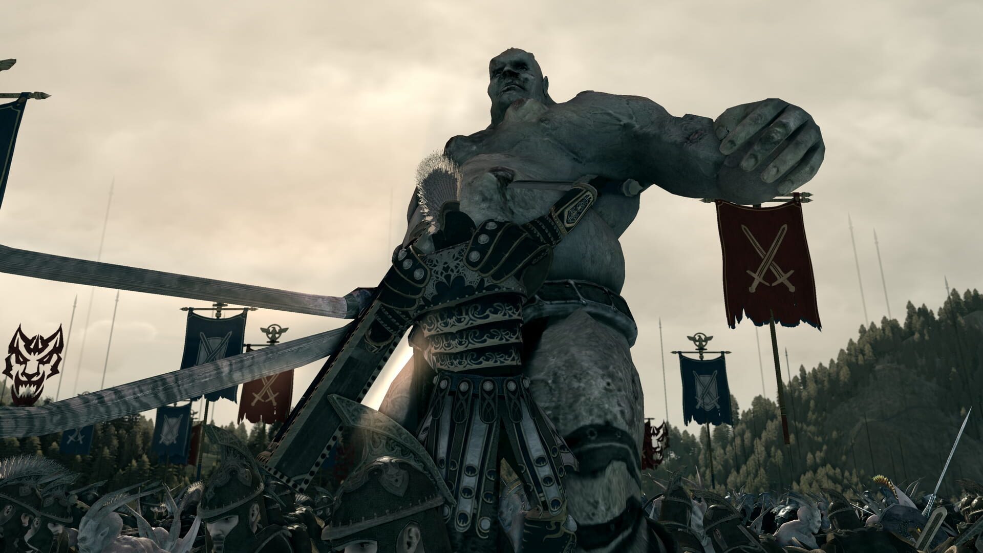 Screenshot for King Arthur II: Dead Legions