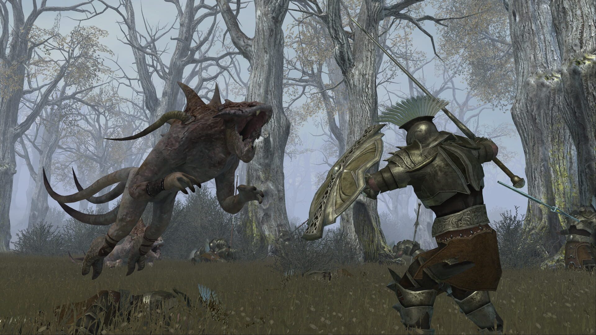 Screenshot for King Arthur II: Dead Legions