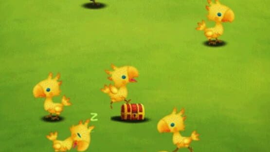 Screenshot for Final Fantasy: World Wide Words