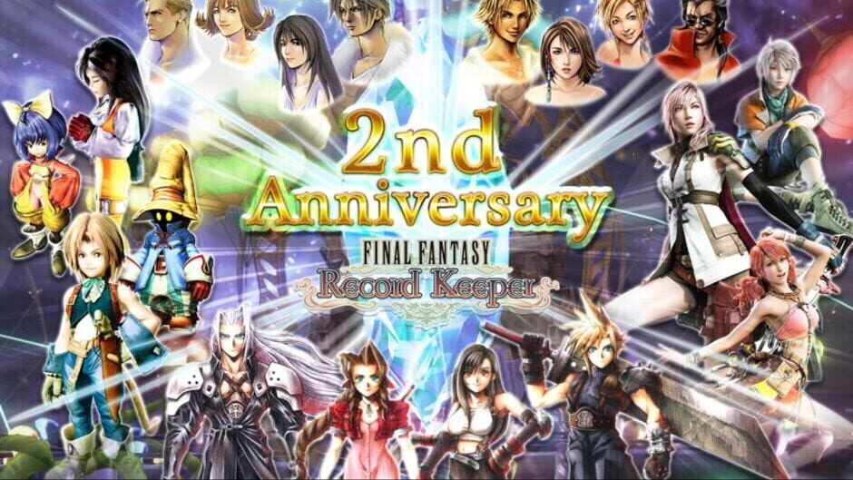 Screenshot for Final Fantasy: Record Keeper
