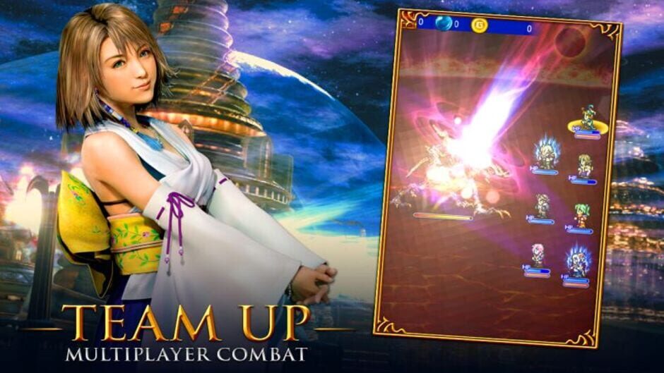 Screenshot for Final Fantasy: Record Keeper