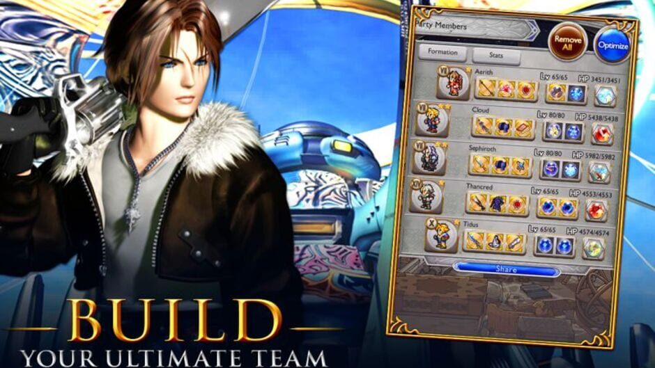Screenshot for Final Fantasy: Record Keeper