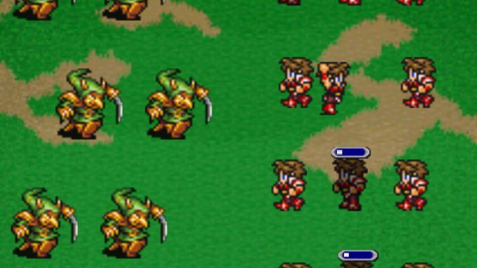 Screenshot for Final Fantasy: All the Bravest