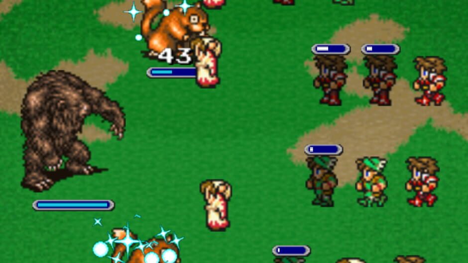 Screenshot for Final Fantasy: All the Bravest