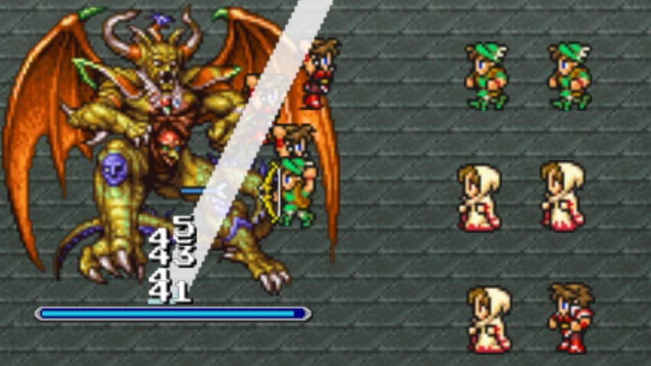 Screenshot for Final Fantasy: All the Bravest