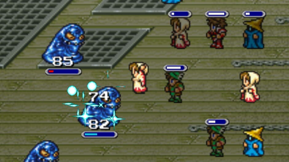 Screenshot for Final Fantasy: All the Bravest
