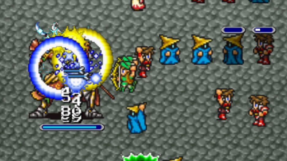Screenshot for Final Fantasy: All the Bravest