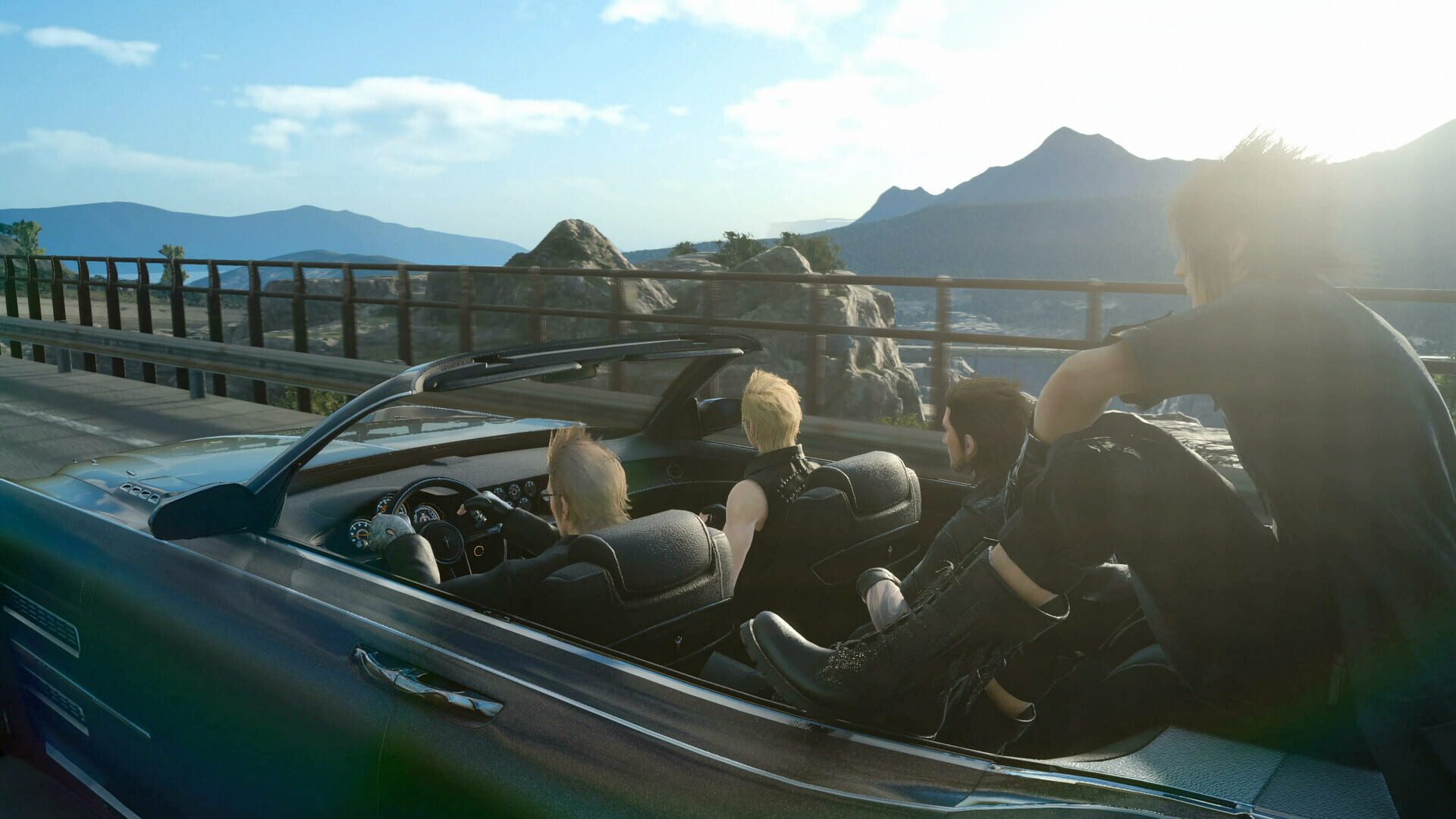 Screenshot for Final Fantasy XV: Royal Edition