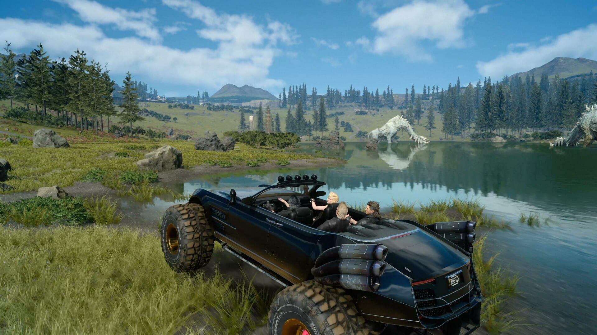 Screenshot for Final Fantasy XV: Royal Edition