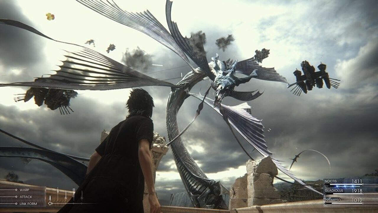 Screenshot for Final Fantasy XV