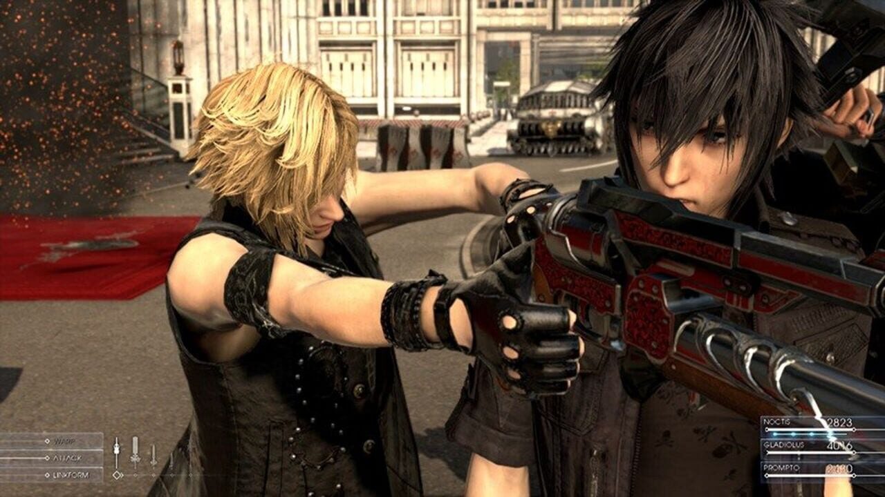 Screenshot for Final Fantasy XV
