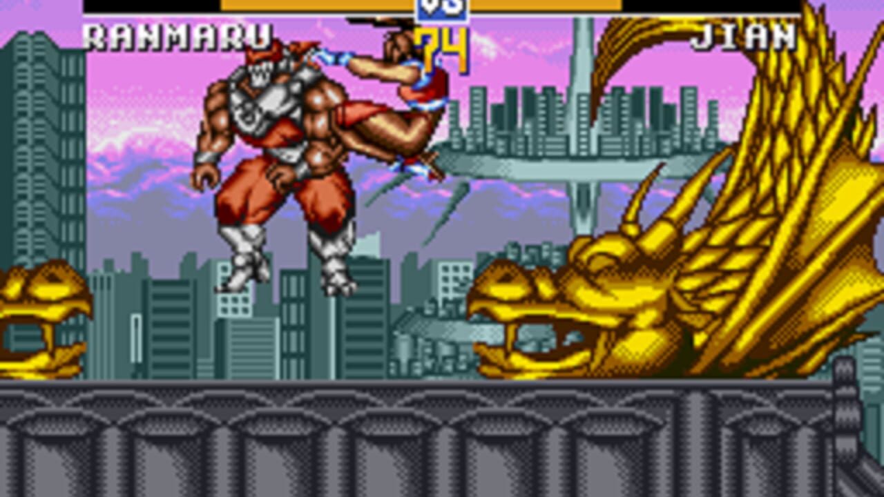 Screenshot for Battle Master: Kyuukyoku no Senshi-tachi