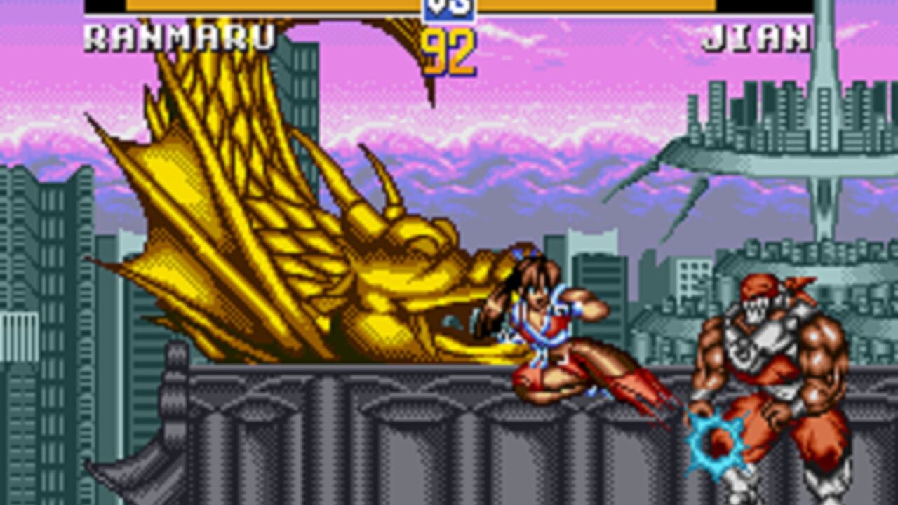 Screenshot for Battle Master: Kyuukyoku no Senshi-tachi