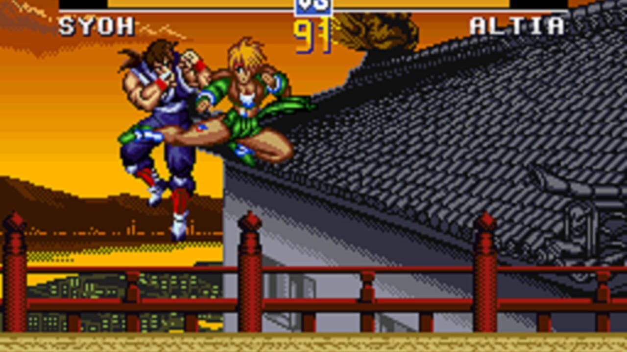 Screenshot for Battle Master: Kyuukyoku no Senshi-tachi