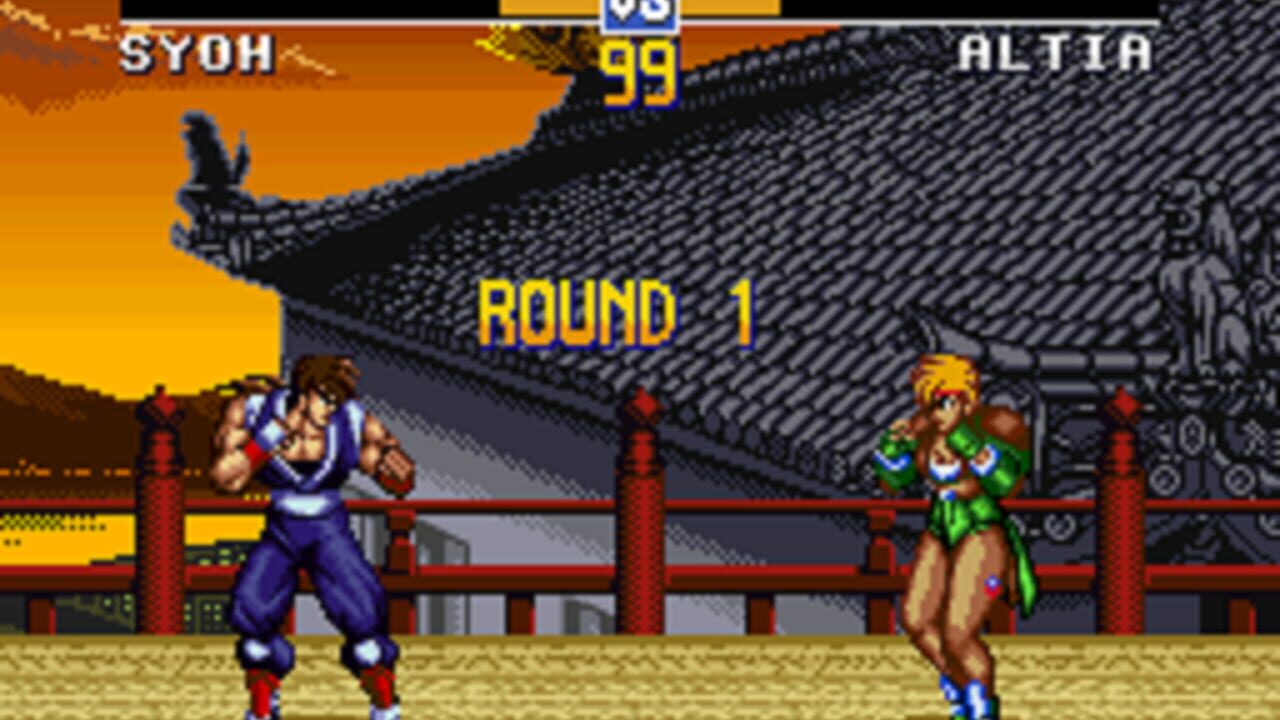 Screenshot for Battle Master: Kyuukyoku no Senshi-tachi