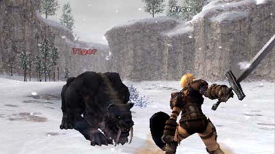 Screenshot for Final Fantasy XI: Rise of the Zilart
