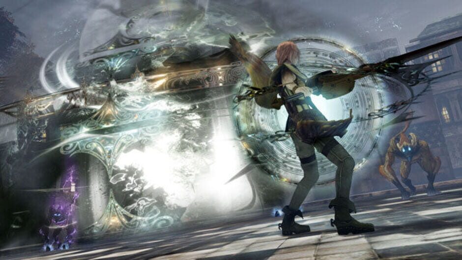 Screenshot for Lightning Returns: Final Fantasy XIII