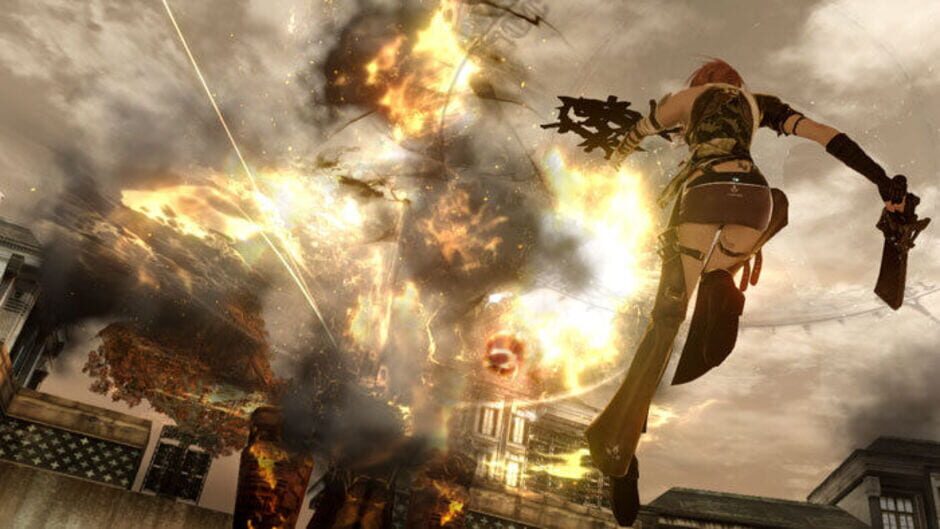 Screenshot for Lightning Returns: Final Fantasy XIII