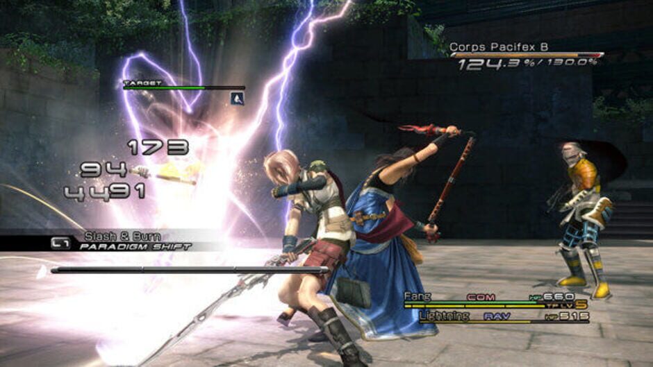 Screenshot for Final Fantasy XIII