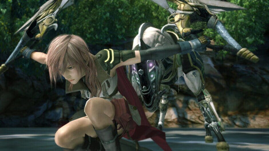 Screenshot for Final Fantasy XIII