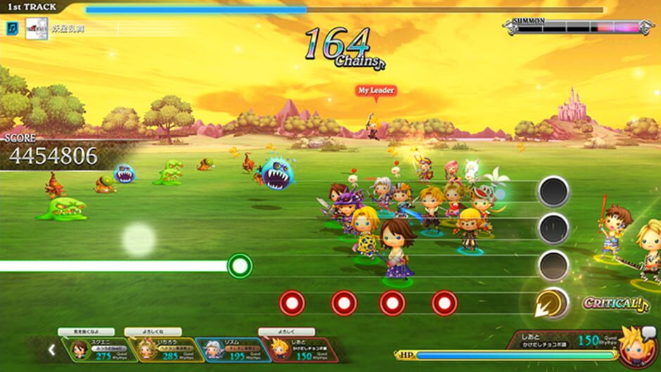 Screenshot for Theatrhythm Final Fantasy: All-Star Carnival