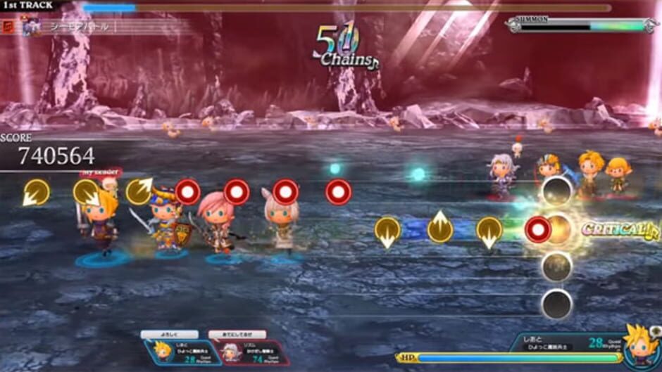 Screenshot for Theatrhythm Final Fantasy: All-Star Carnival