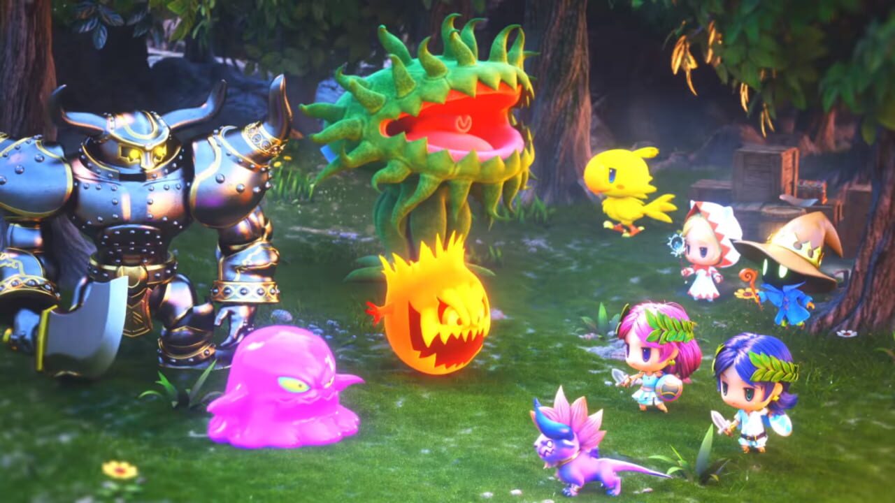 Screenshot for World of Final Fantasy: Meli-Melo