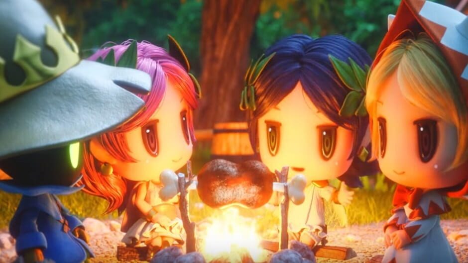 Screenshot for World of Final Fantasy: Meli-Melo