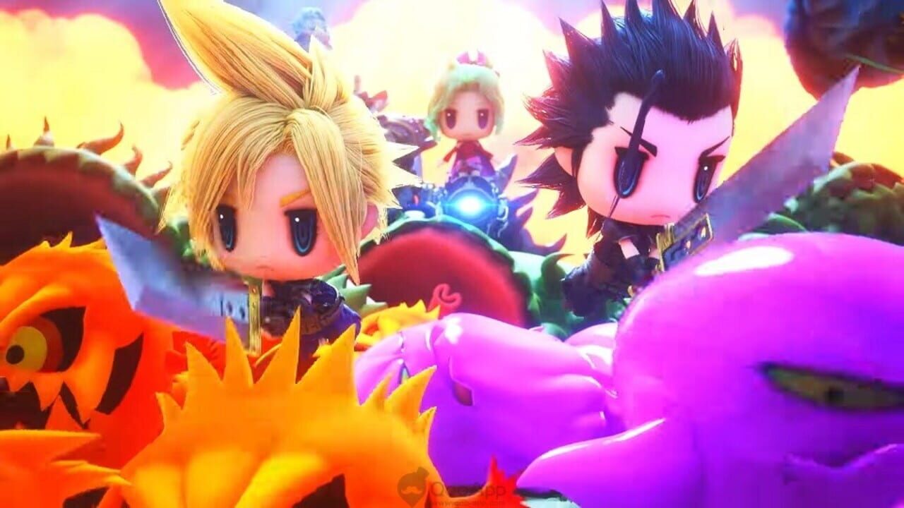 Screenshot for World of Final Fantasy: Meli-Melo