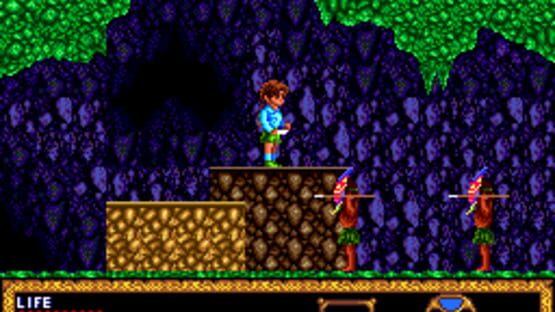 Screenshot for Hihou Densetsu Chris no Bouken
