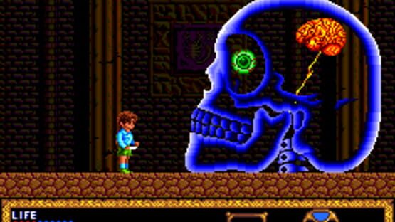 Screenshot for Hihou Densetsu Chris no Bouken