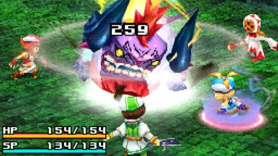 Screenshot for Final Fantasy: Crystal Chronicles - Ring of Fates