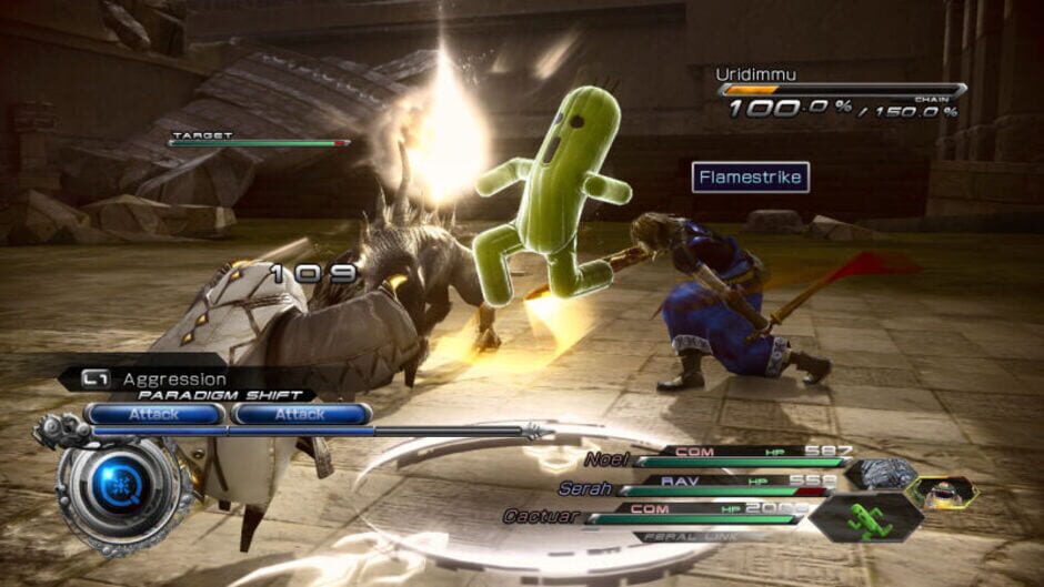 Screenshot for Final Fantasy XIII-2