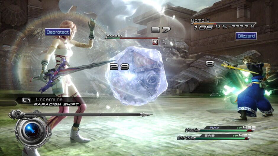 Screenshot for Final Fantasy XIII-2