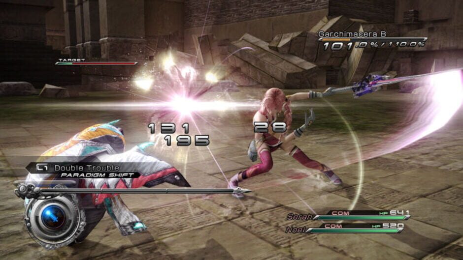 Screenshot for Final Fantasy XIII-2