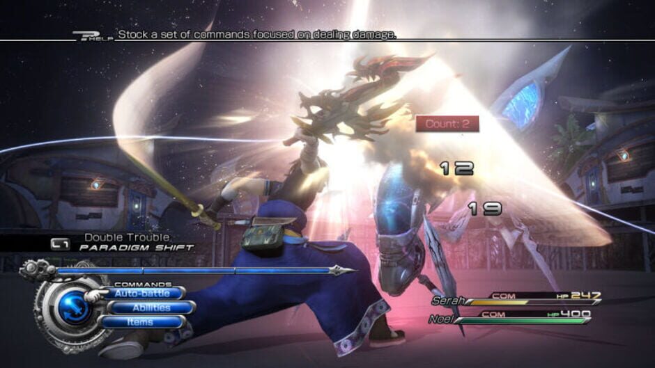 Screenshot for Final Fantasy XIII-2