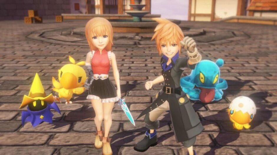 Screenshot for World of Final Fantasy