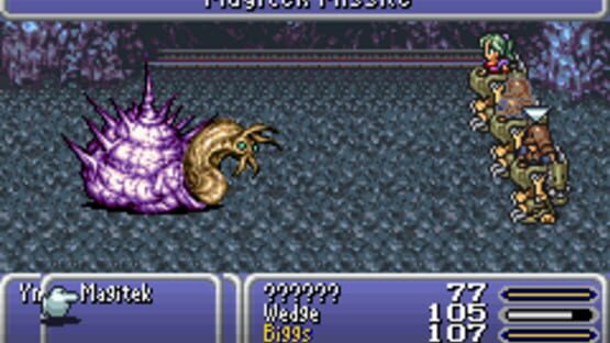 Screenshot for Final Fantasy VI Advance