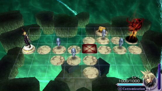 Screenshot for Dissidia Final Fantasy